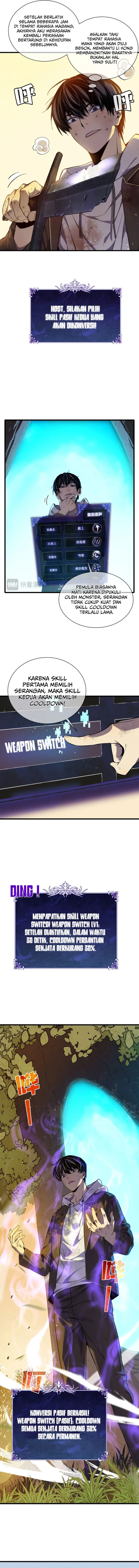 My Unbeatable Passive Skill Lets Me Deal Massive Damage! - Chapter 2 - Page 4