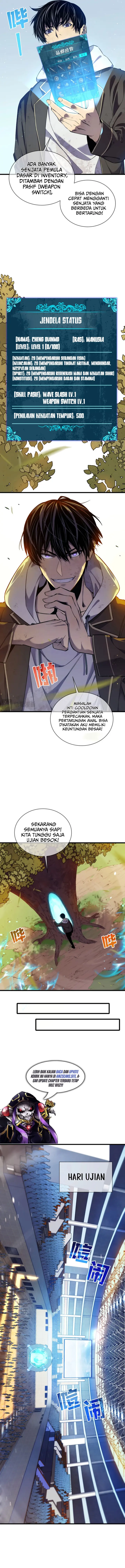 My Unbeatable Passive Skill Lets Me Deal Massive Damage! - Chapter 2 - Page 5