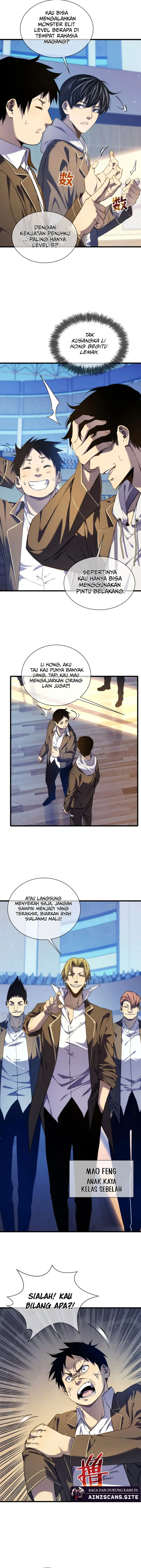 My Unbeatable Passive Skill Lets Me Deal Massive Damage! - Chapter 2 - Page 7