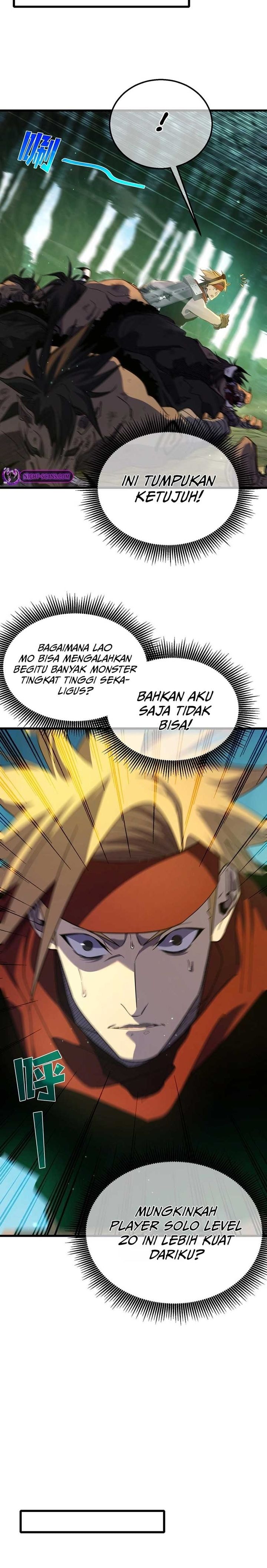 My Unbeatable Passive Skill Lets Me Deal Massive Damage! - Chapter 21 - Page 8