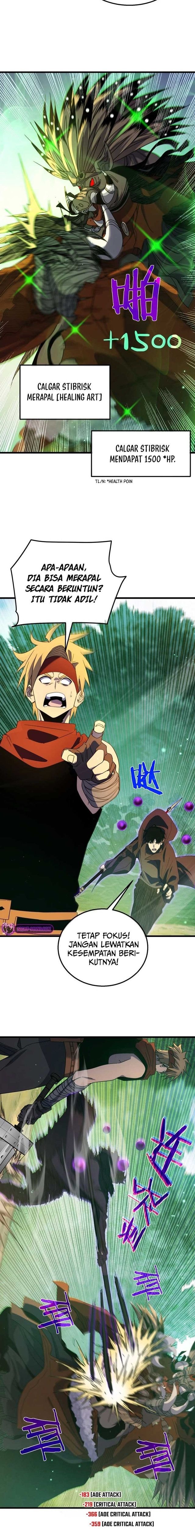 My Unbeatable Passive Skill Lets Me Deal Massive Damage! - Chapter 22 - Page 8