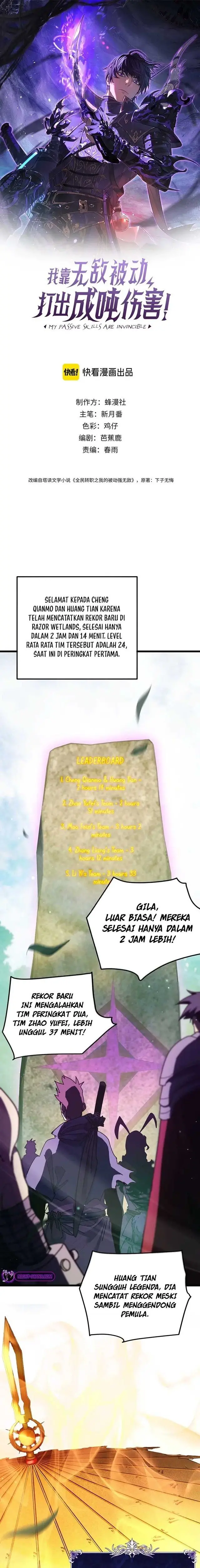 My Unbeatable Passive Skill Lets Me Deal Massive Damage! - Chapter 23 - Page 4