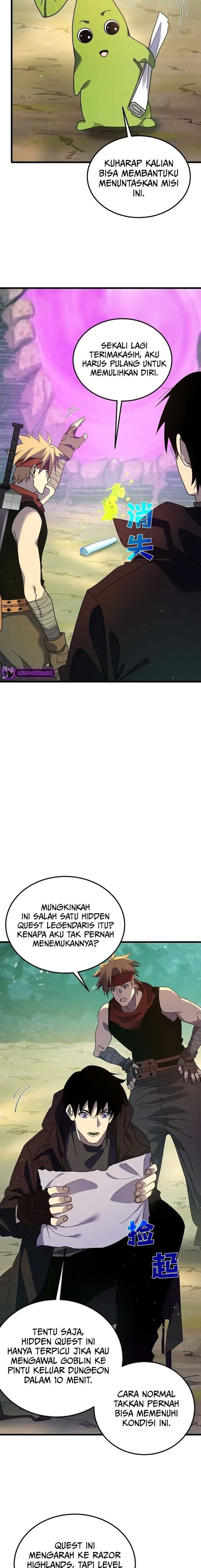 My Unbeatable Passive Skill Lets Me Deal Massive Damage! - Chapter 23 - Page 8