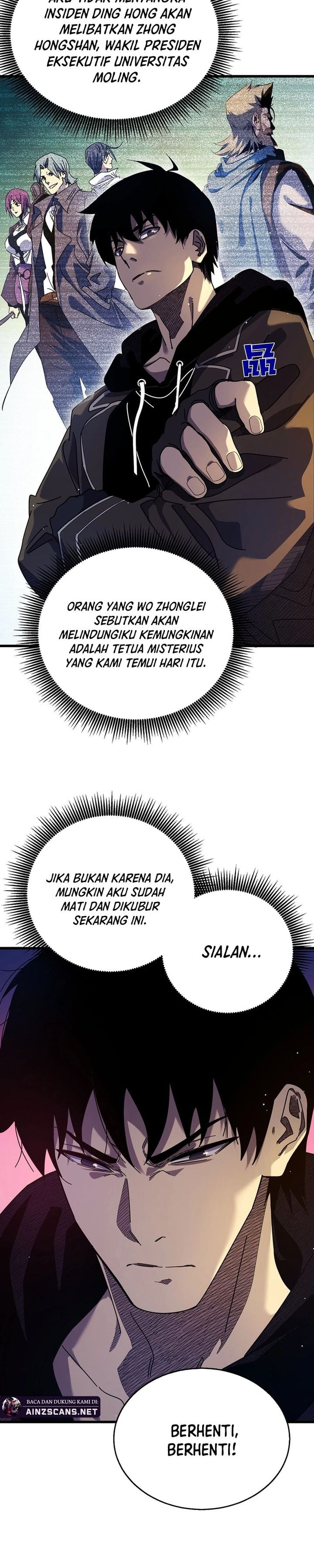 My Unbeatable Passive Skill Lets Me Deal Massive Damage! - Chapter 24 - Page 15