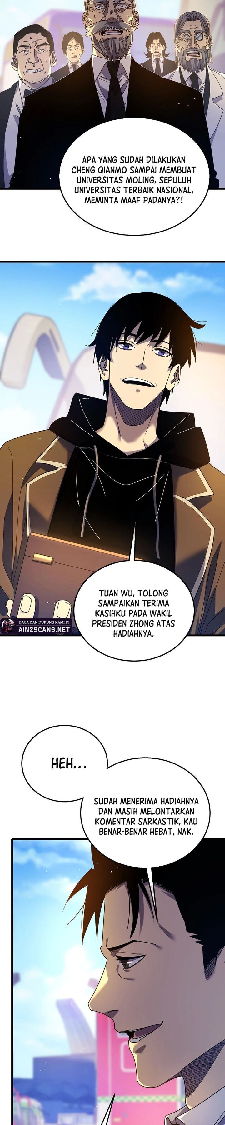 My Unbeatable Passive Skill Lets Me Deal Massive Damage! - Chapter 24 - Page 21