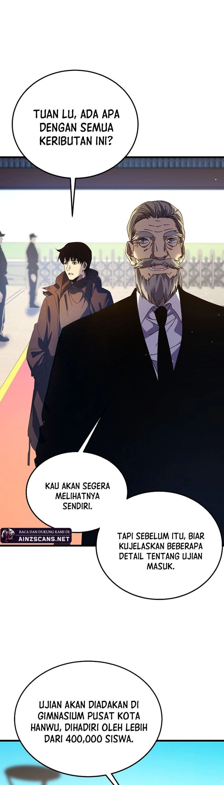 My Unbeatable Passive Skill Lets Me Deal Massive Damage! - Chapter 24 - Page 5