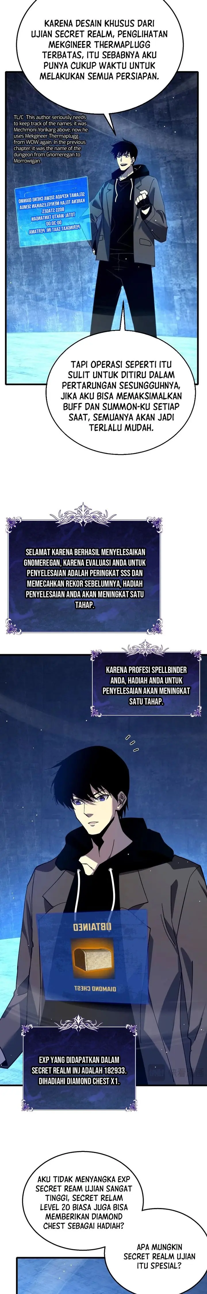 My Unbeatable Passive Skill Lets Me Deal Massive Damage! - Chapter 26 - Page 28