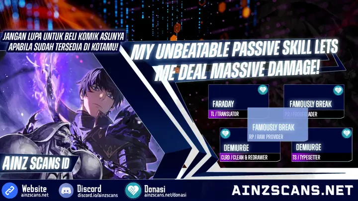 My Unbeatable Passive Skill Lets Me Deal Massive Damage! - Chapter 28 - Page 1