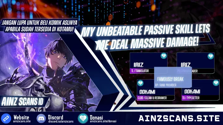 My Unbeatable Passive Skill Lets Me Deal Massive Damage! - Chapter 3 - Page 1