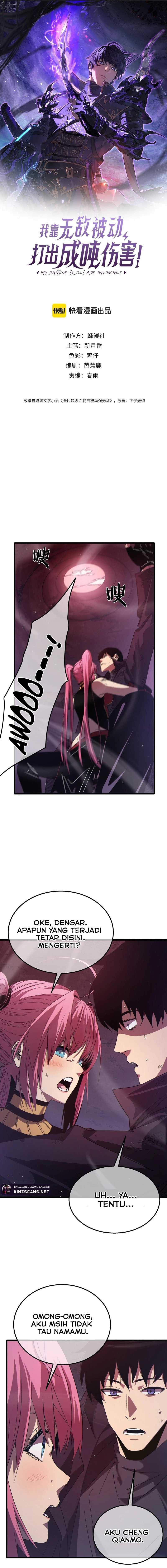 My Unbeatable Passive Skill Lets Me Deal Massive Damage! - Chapter 30 - Page 4