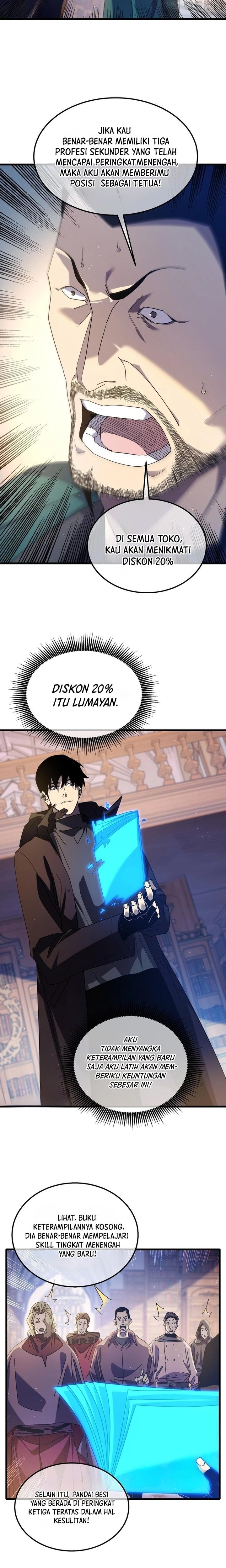 My Unbeatable Passive Skill Lets Me Deal Massive Damage! - Chapter 33 - Page 12