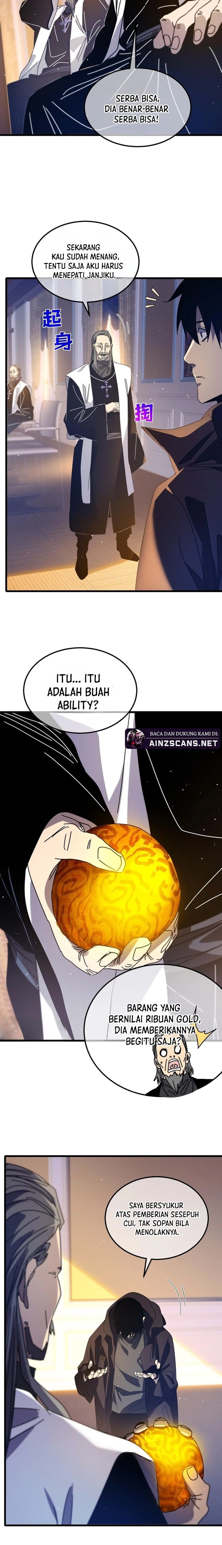 My Unbeatable Passive Skill Lets Me Deal Massive Damage! - Chapter 33 - Page 21