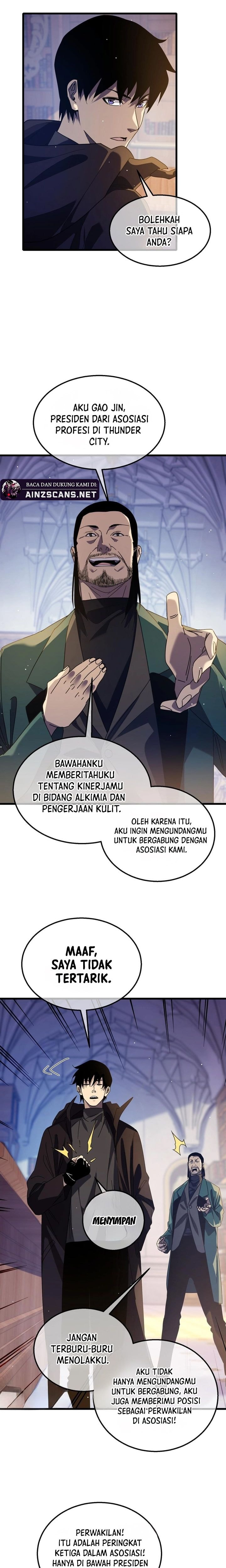 My Unbeatable Passive Skill Lets Me Deal Massive Damage! - Chapter 33 - Page 8