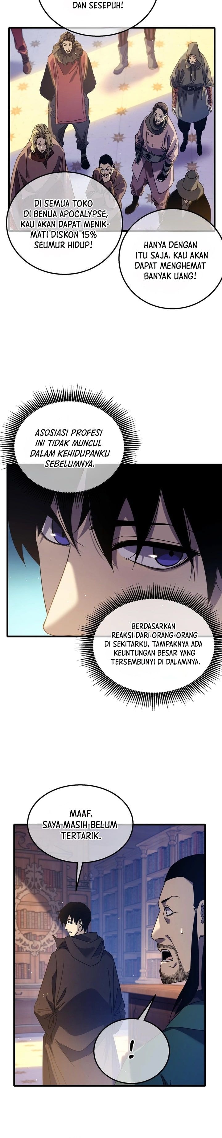 My Unbeatable Passive Skill Lets Me Deal Massive Damage! - Chapter 33 - Page 9