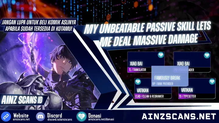 My Unbeatable Passive Skill Lets Me Deal Massive Damage! - Chapter 34 - Page 1