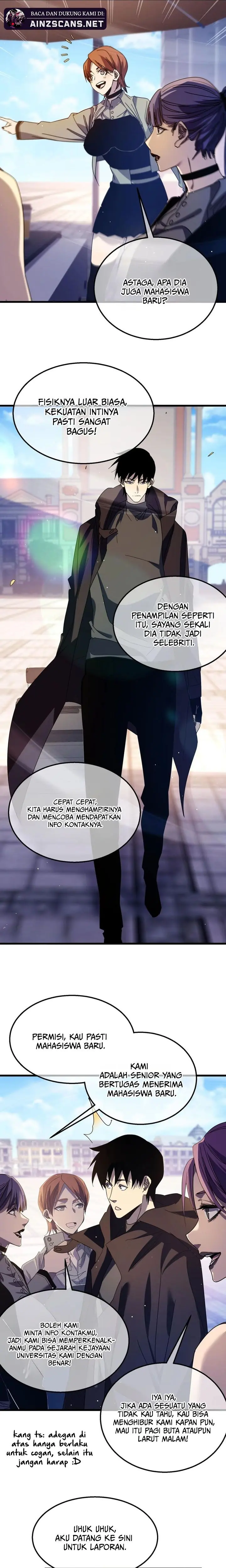 My Unbeatable Passive Skill Lets Me Deal Massive Damage! - Chapter 34 - Page 13