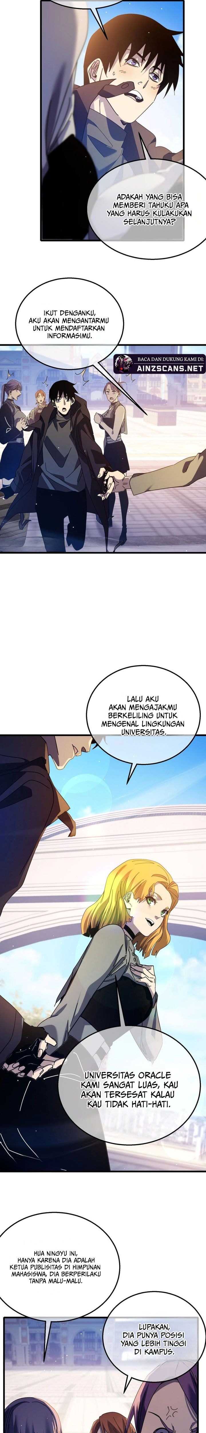 My Unbeatable Passive Skill Lets Me Deal Massive Damage! - Chapter 34 - Page 14