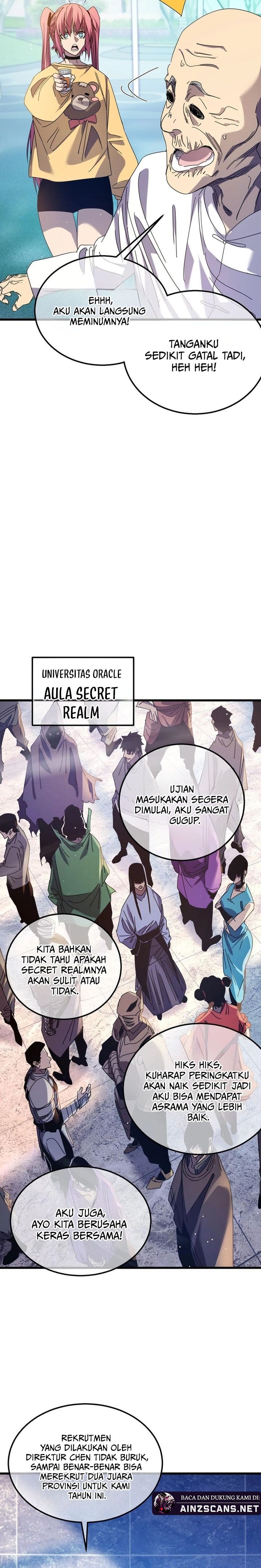My Unbeatable Passive Skill Lets Me Deal Massive Damage! - Chapter 34 - Page 21