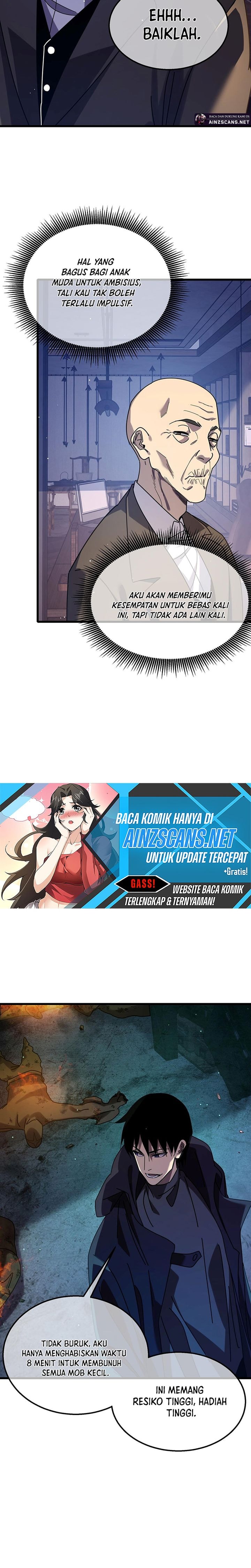 My Unbeatable Passive Skill Lets Me Deal Massive Damage! - Chapter 35 - Page 20