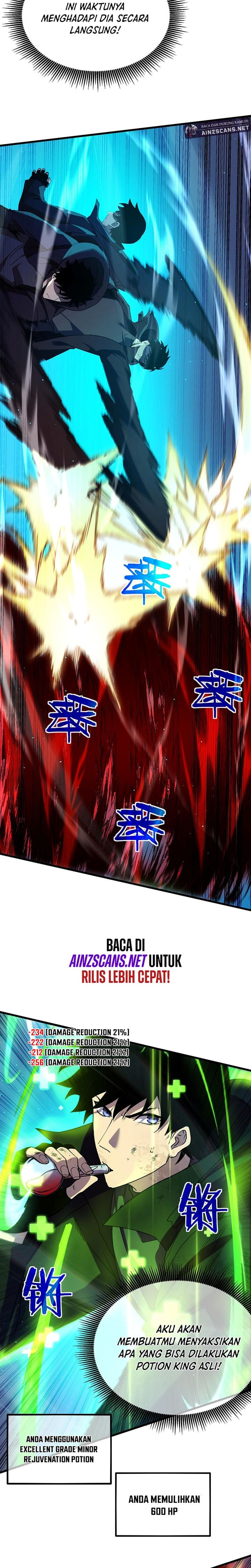 My Unbeatable Passive Skill Lets Me Deal Massive Damage! - Chapter 35 - Page 28