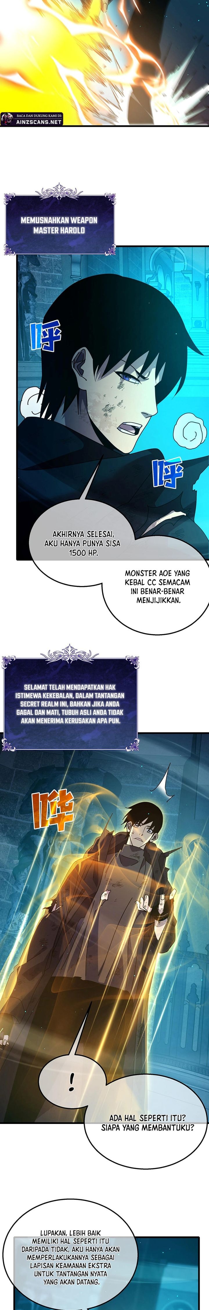 My Unbeatable Passive Skill Lets Me Deal Massive Damage! - Chapter 35 - Page 31