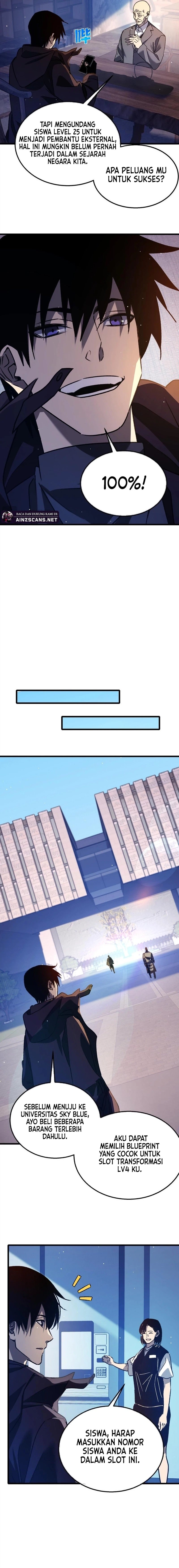 My Unbeatable Passive Skill Lets Me Deal Massive Damage! - Chapter 38 - Page 13