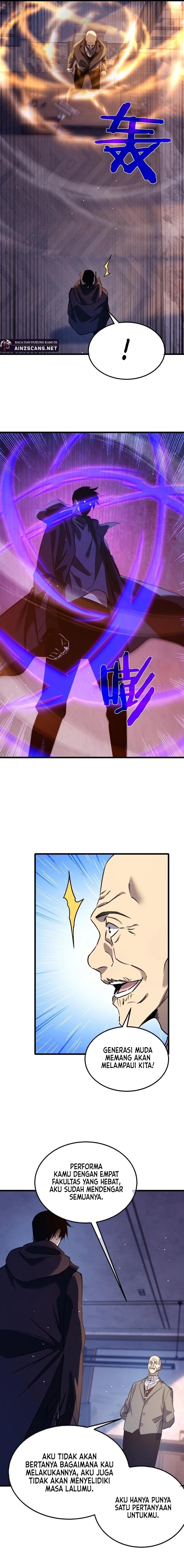 My Unbeatable Passive Skill Lets Me Deal Massive Damage! - Chapter 38 - Page 9