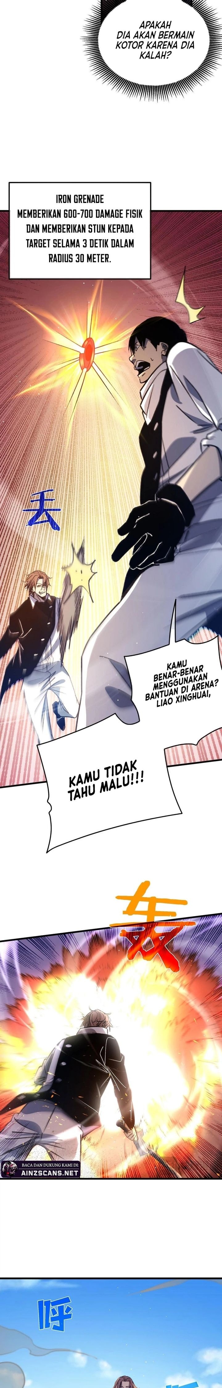 My Unbeatable Passive Skill Lets Me Deal Massive Damage! - Chapter 39 - Page 13