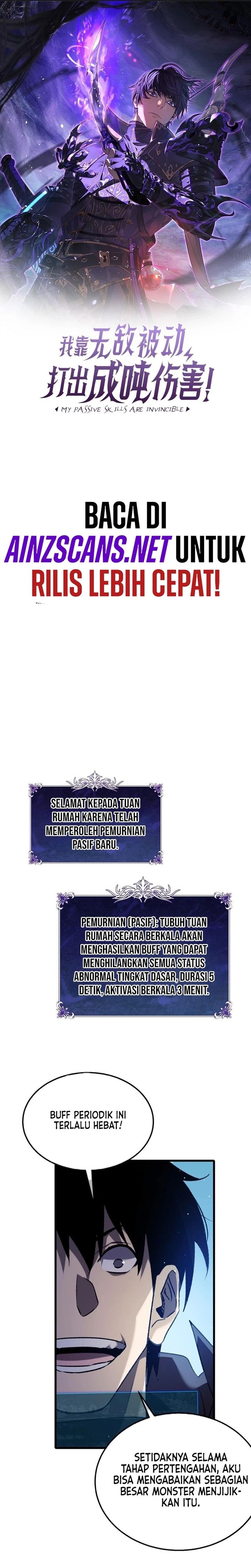 My Unbeatable Passive Skill Lets Me Deal Massive Damage! - Chapter 39 - Page 3