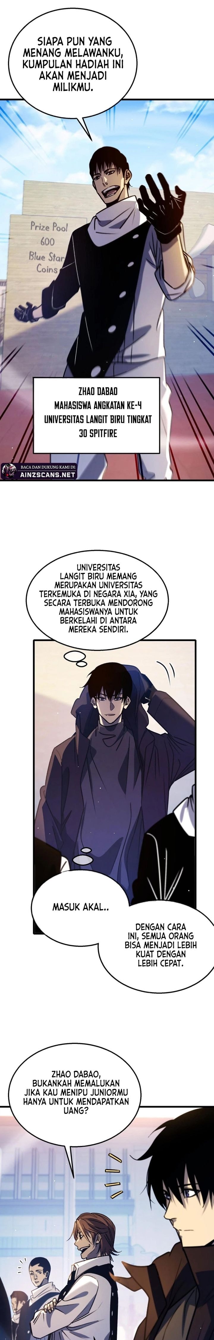 My Unbeatable Passive Skill Lets Me Deal Massive Damage! - Chapter 39 - Page 7