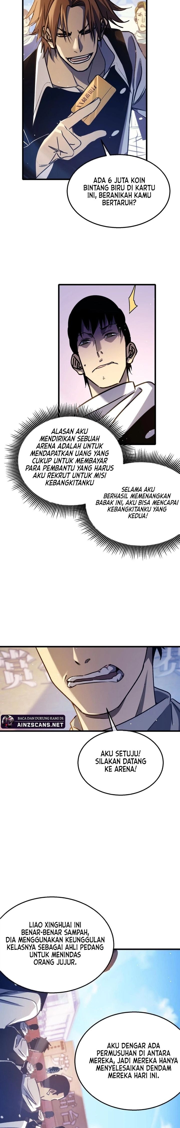 My Unbeatable Passive Skill Lets Me Deal Massive Damage! - Chapter 39 - Page 9