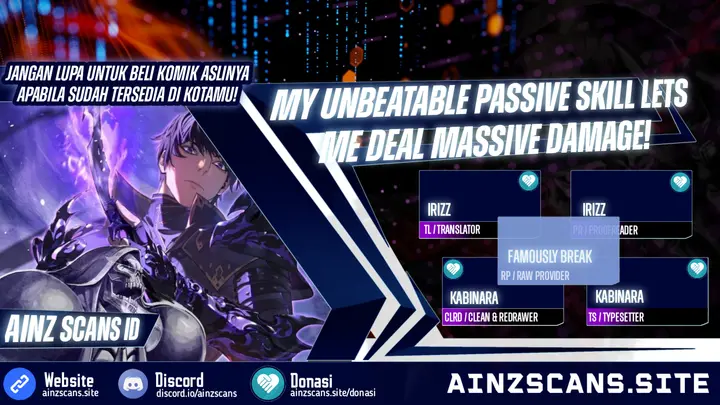 My Unbeatable Passive Skill Lets Me Deal Massive Damage! - Chapter 4 - Page 1