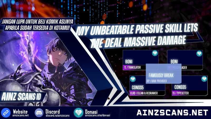 My Unbeatable Passive Skill Lets Me Deal Massive Damage! - Chapter 40 - Page 1