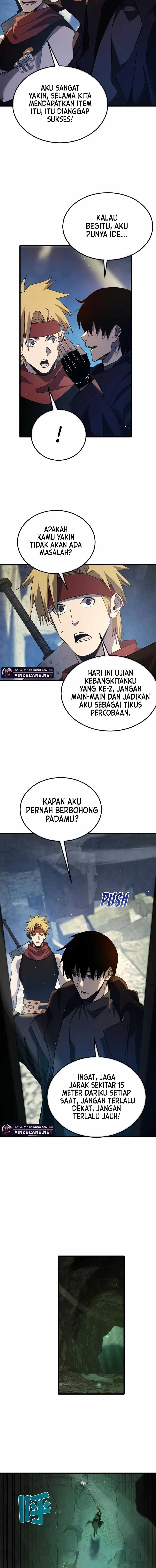 My Unbeatable Passive Skill Lets Me Deal Massive Damage! - Chapter 40 - Page 12