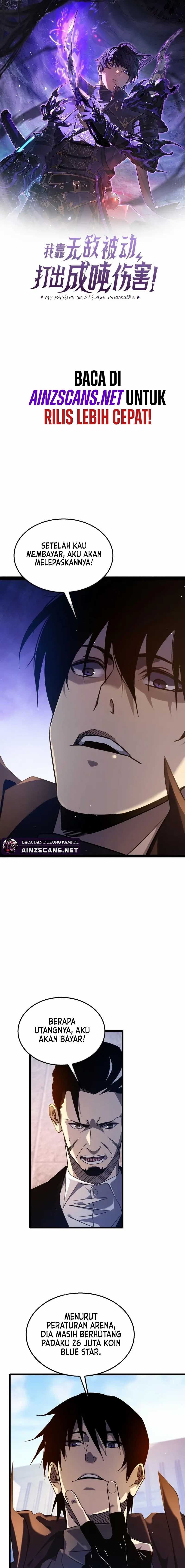 My Unbeatable Passive Skill Lets Me Deal Massive Damage! - Chapter 40 - Page 3