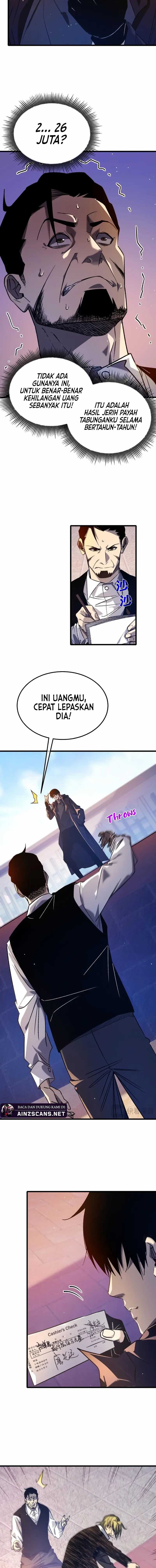 My Unbeatable Passive Skill Lets Me Deal Massive Damage! - Chapter 40 - Page 4