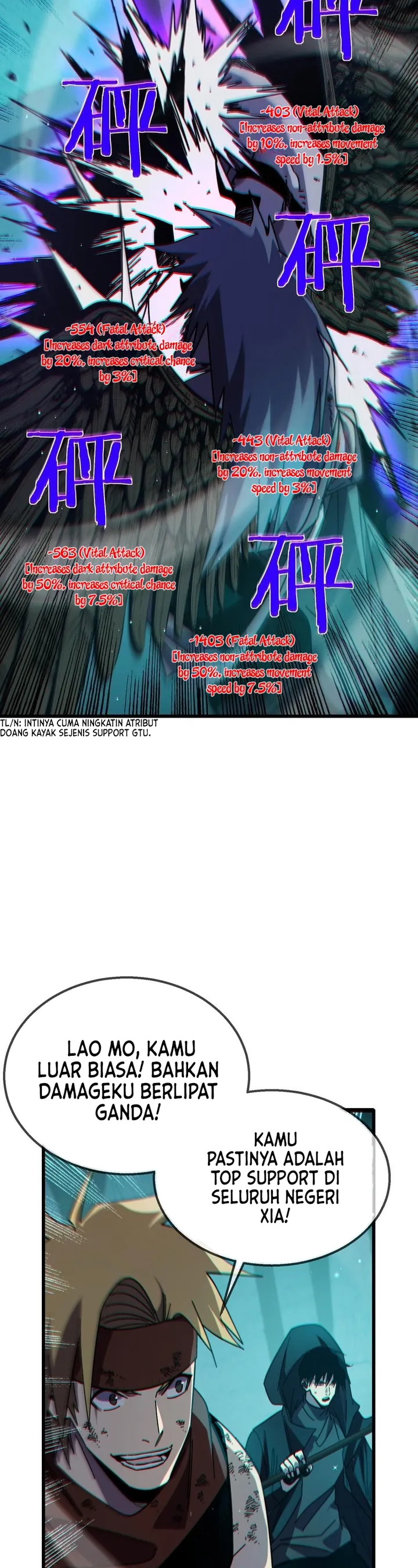My Unbeatable Passive Skill Lets Me Deal Massive Damage! - Chapter 42 - Page 28