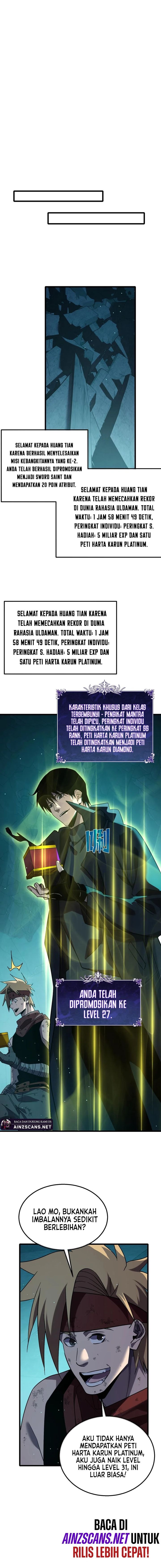 My Unbeatable Passive Skill Lets Me Deal Massive Damage! - Chapter 43 - Page 4