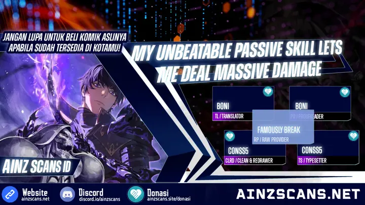 My Unbeatable Passive Skill Lets Me Deal Massive Damage! - Chapter 44 - Page 1