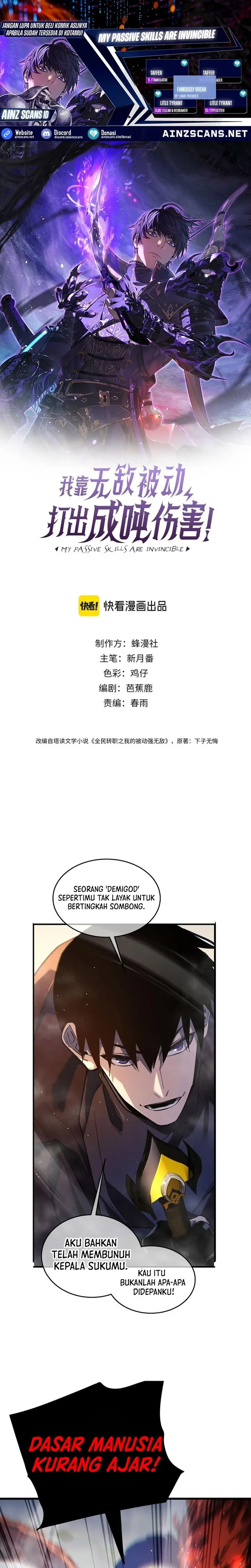 My Unbeatable Passive Skill Lets Me Deal Massive Damage! - Chapter 51 - Page 1