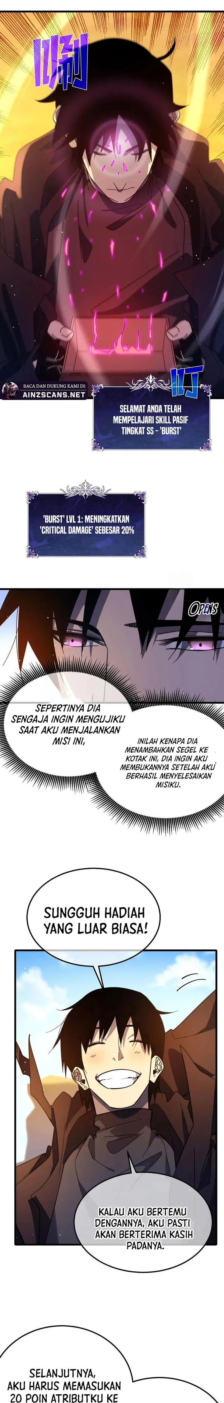 My Unbeatable Passive Skill Lets Me Deal Massive Damage! - Chapter 51 - Page 19