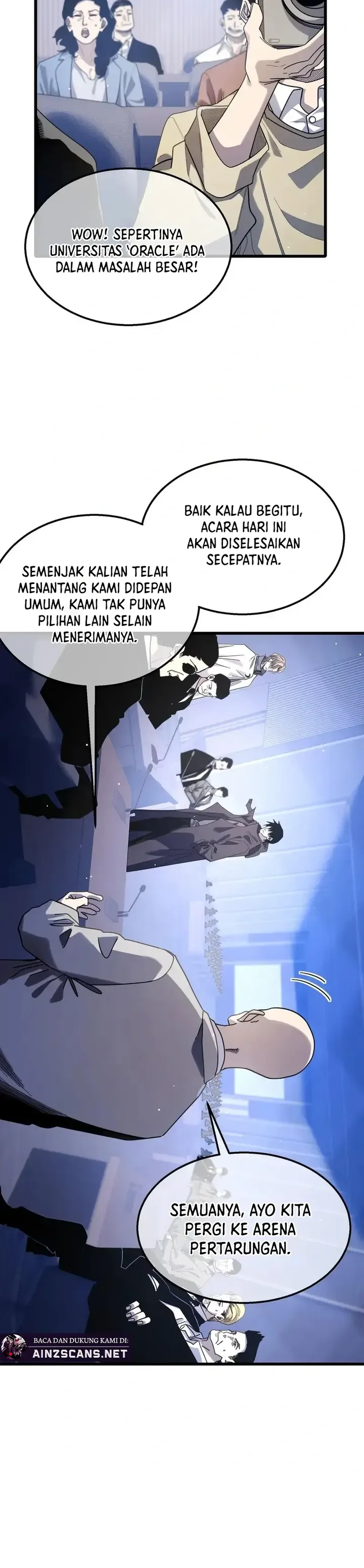 My Unbeatable Passive Skill Lets Me Deal Massive Damage! - Chapter 53 - Page 16