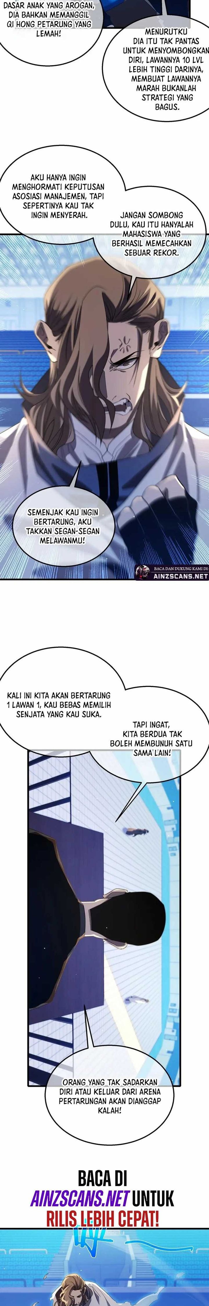 My Unbeatable Passive Skill Lets Me Deal Massive Damage! - Chapter 54 - Page 6
