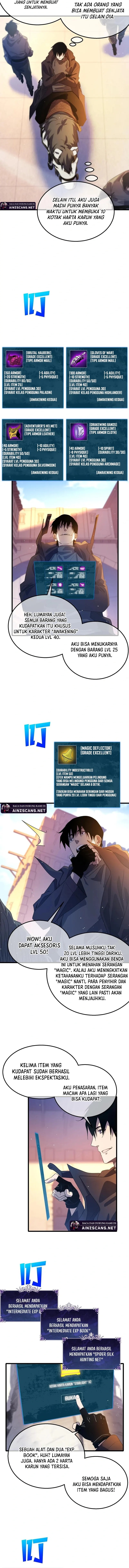My Unbeatable Passive Skill Lets Me Deal Massive Damage! - Chapter 61 - Page 5