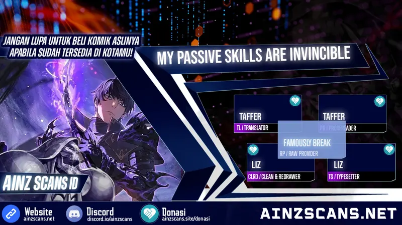 My Unbeatable Passive Skill Lets Me Deal Massive Damage! - Chapter 63 - Page 1
