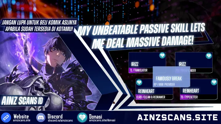 My Unbeatable Passive Skill Lets Me Deal Massive Damage! - Chapter 7 - Page 1