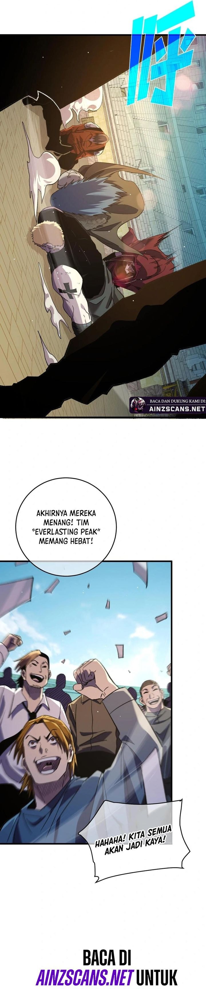 My Unbeatable Passive Skill Lets Me Deal Massive Damage! - Chapter 70 - Page 21
