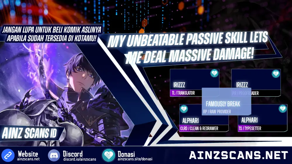 My Unbeatable Passive Skill Lets Me Deal Massive Damage! - Chapter 9 - Page 1