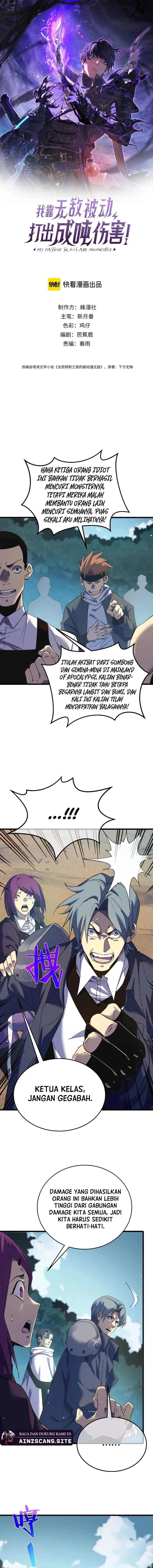 My Unbeatable Passive Skill Lets Me Deal Massive Damage! - Chapter 9 - Page 3