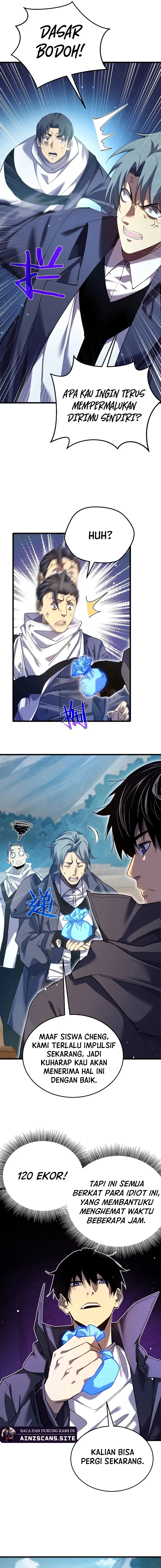 My Unbeatable Passive Skill Lets Me Deal Massive Damage! - Chapter 9 - Page 8